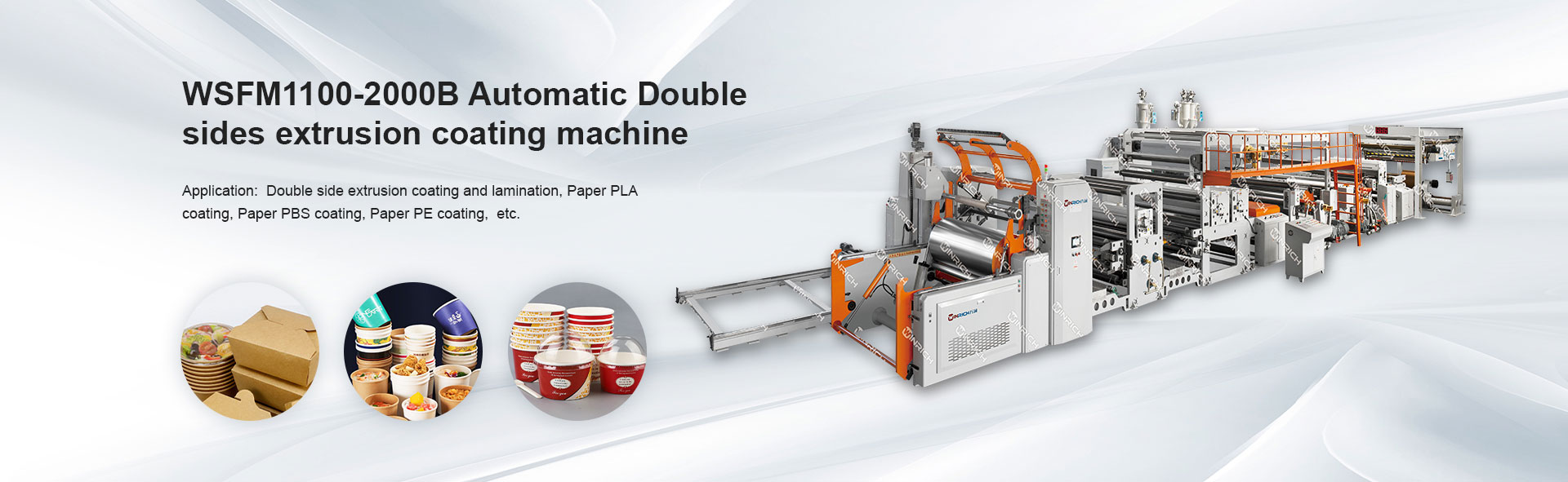 Automatic Extrusion lamination machine