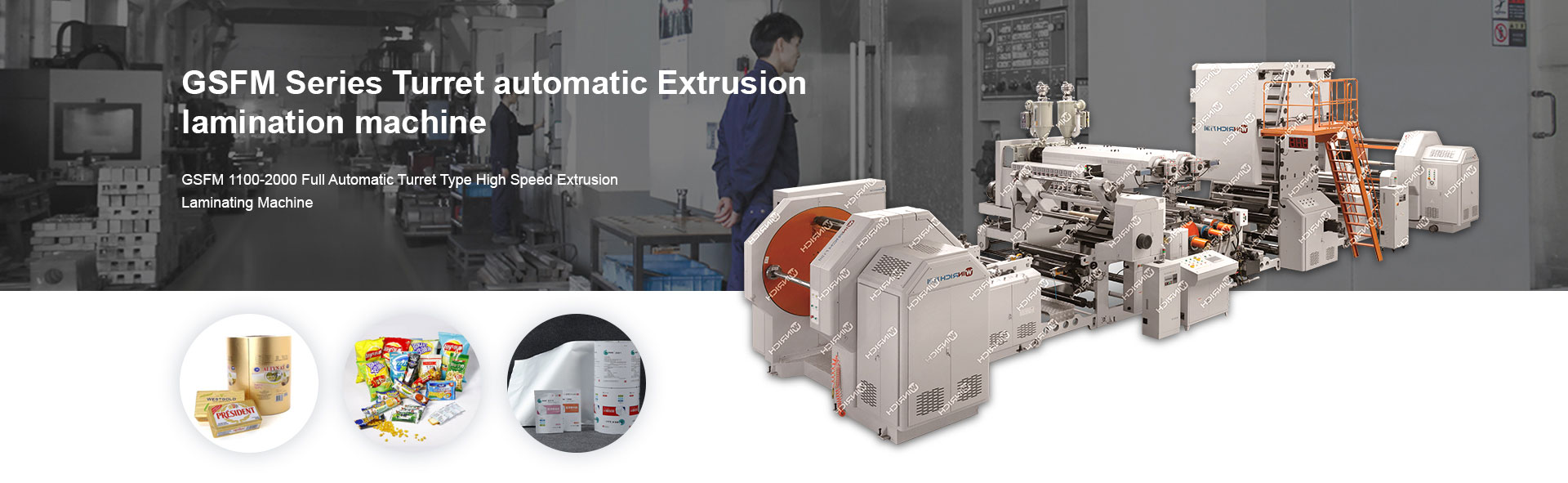 Extrusion Coating Machine