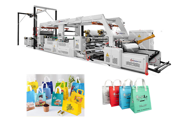 SJFM 1300D-2600D Extrusion Coating and Laminating Machine (Auto Unload) SJFM 1300D-2600D Extrusion Coating and Laminating Machine (Auto Unload)