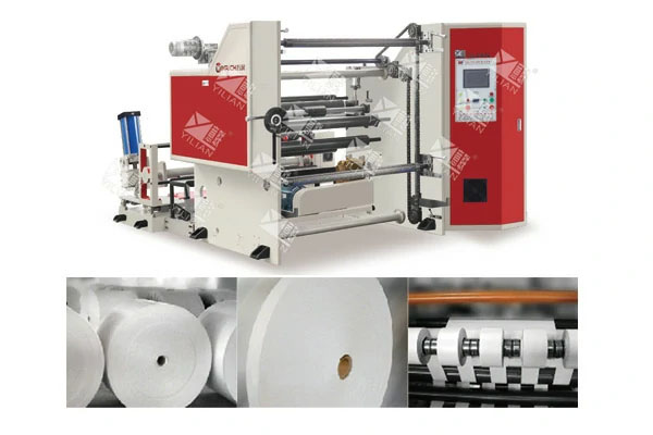 How Does a Slitter Keep Running While Rolls Are Being Changed?