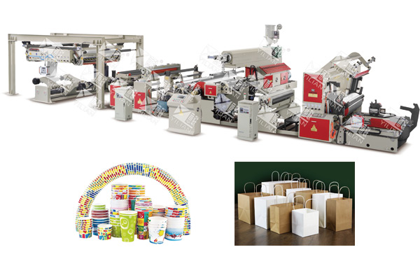 WSFM1100-2000C automatic Extrusion Coating And Laminating Machine