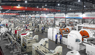 Winrich Machinery Runs To New Step